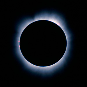 Mid-eclipse